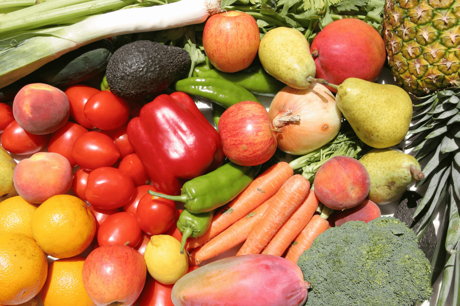 fruit & veg waste